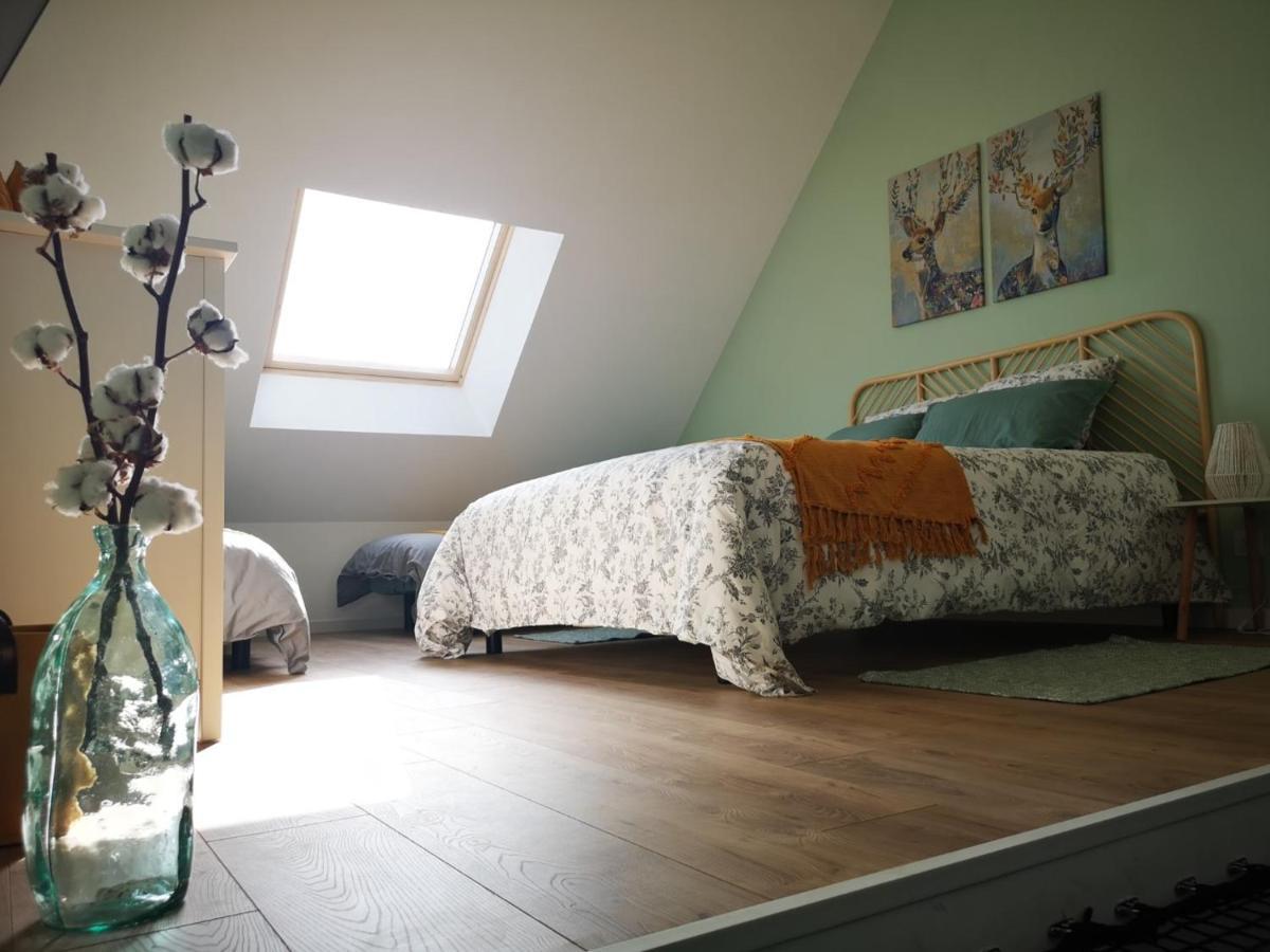 Duplex De Charme 호텔 Seur 외부 사진